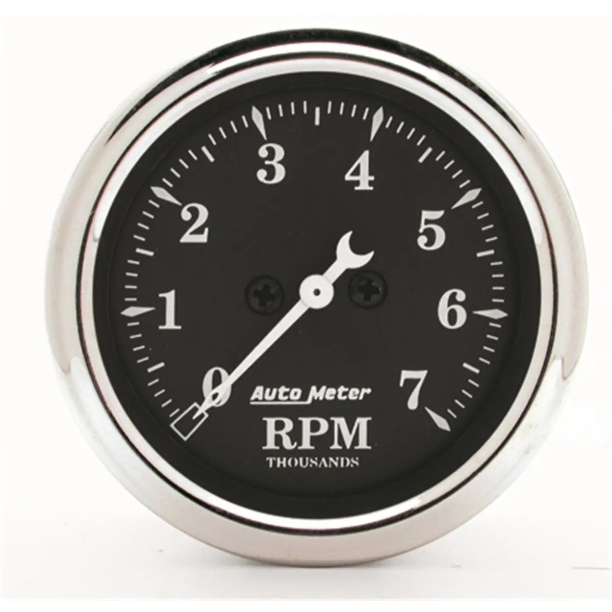 Old Tyme Au1797 Vintage-Style Black Mechanical Tachometer 1