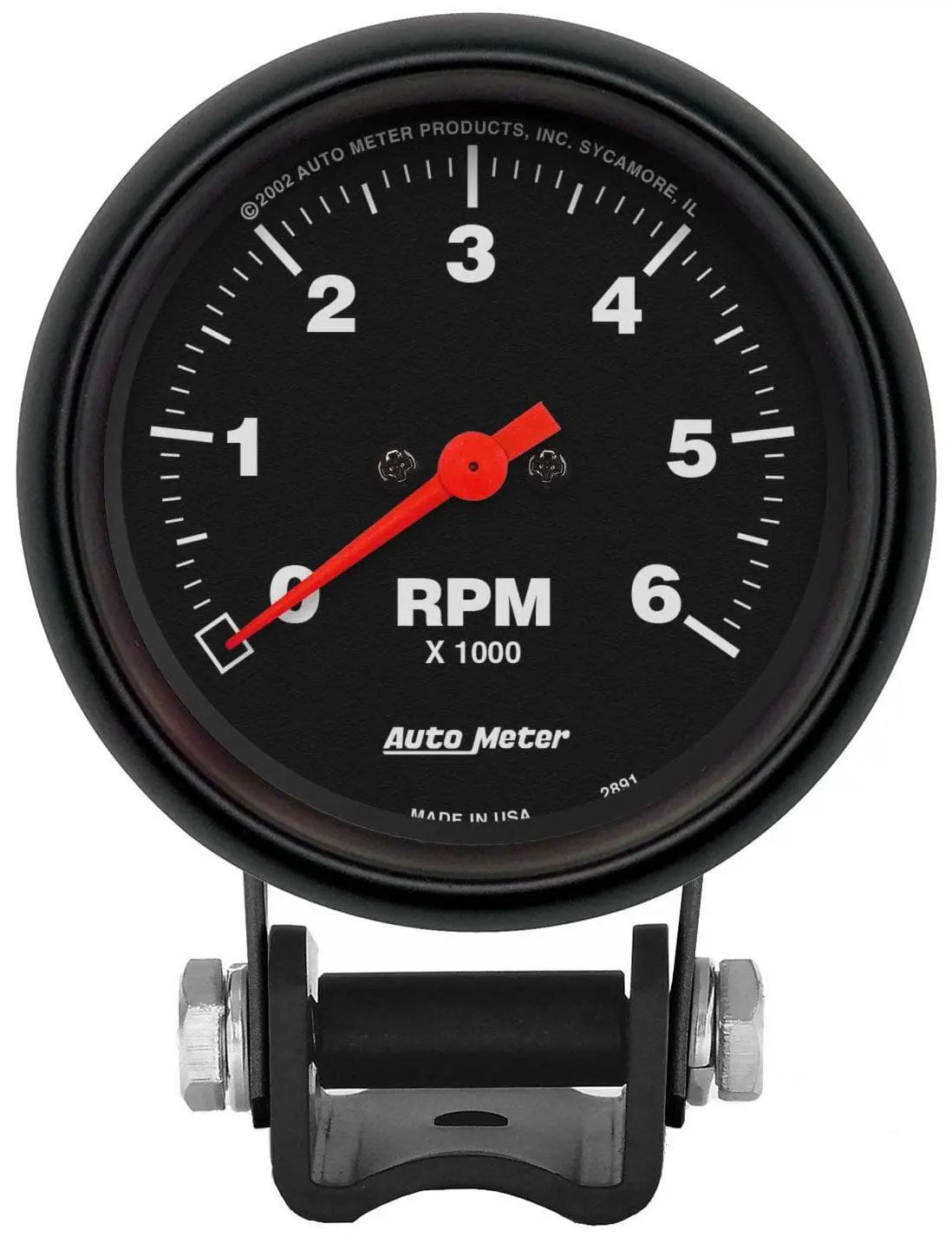 Z-Series Compact Analog Mini Tachometer Au2891 1