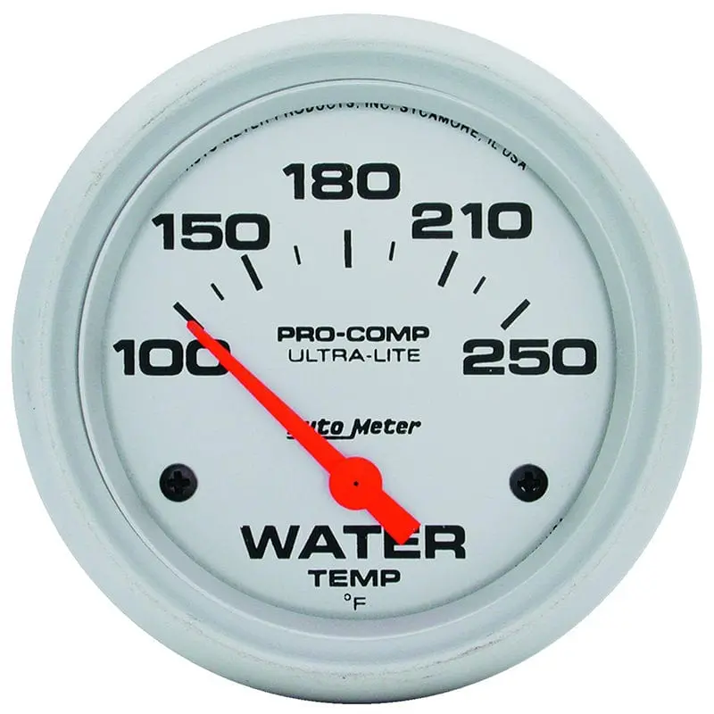 Ultra-Lite Au4437 Analog Water Temperature Gauge 1