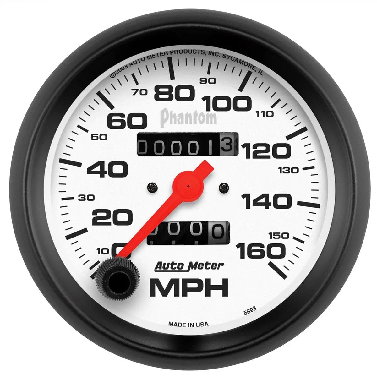Phantom Series Digital Speedometer With Backlit Display – Au5893 1