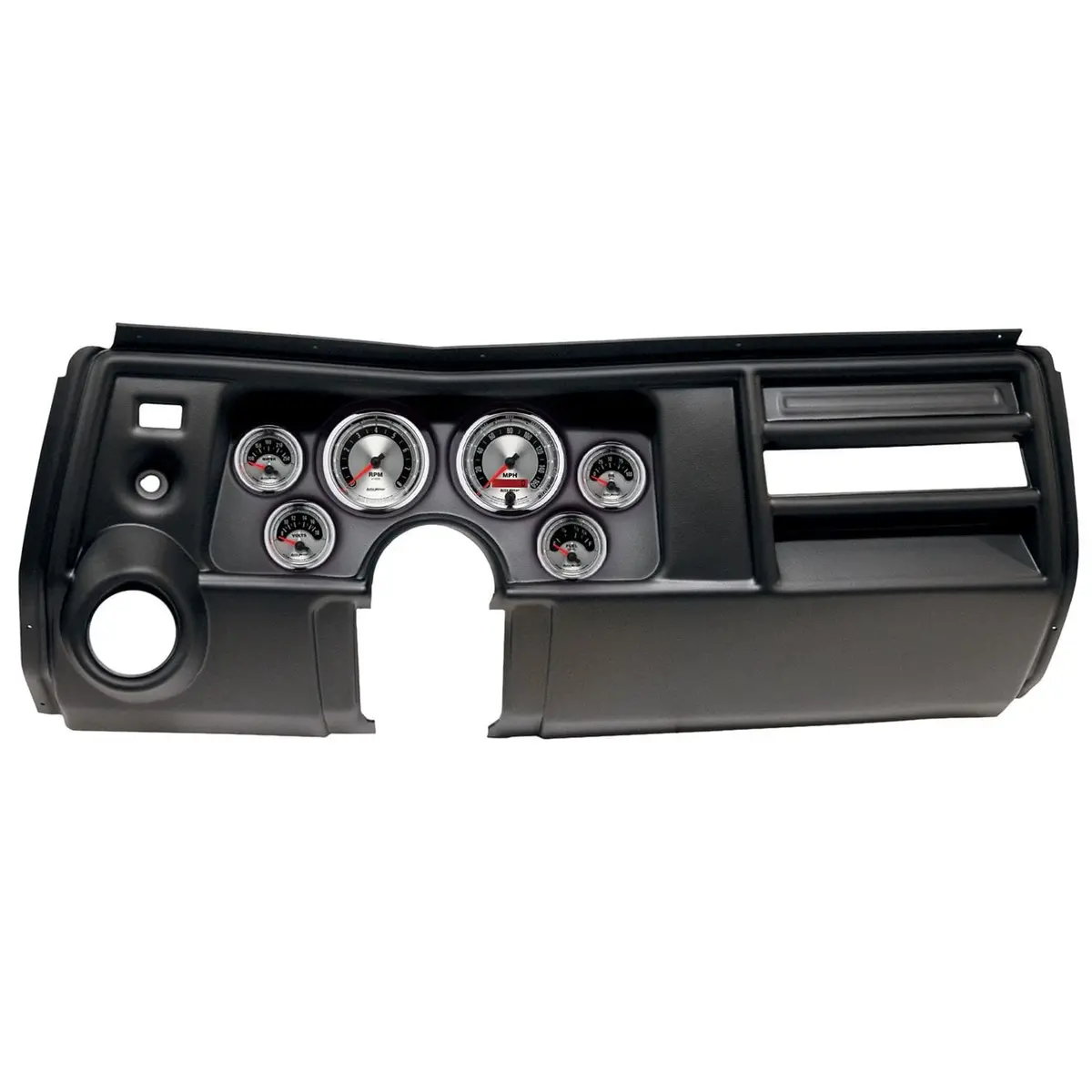 Autometer American Muscle Digital Instrument Cluster – 2909-01 1