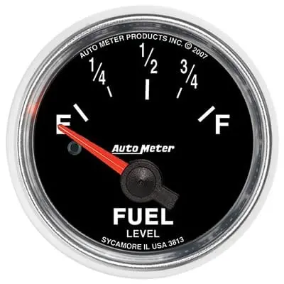 Autometer Gs Series Mechanical Analog Gauge – 3813, 2-1/16″ Dial 1