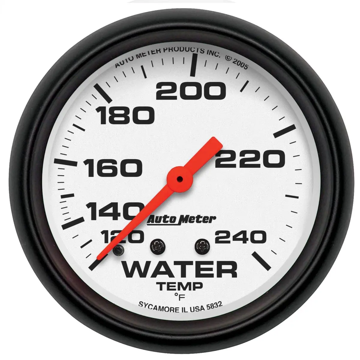Autometer Phantom 5832 Analog Gauge – 2-1/16 Inch Diameter 1