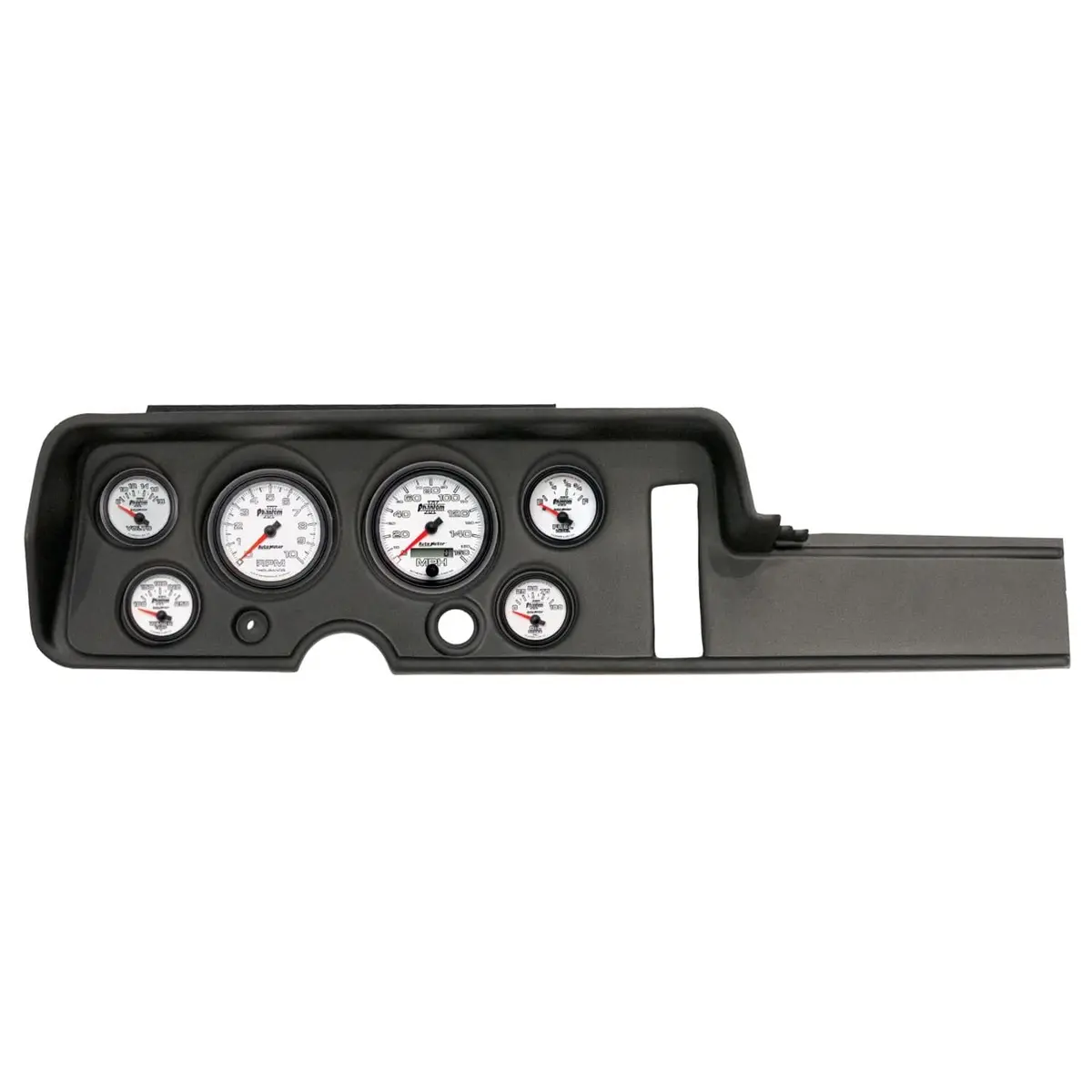 Autometer 2906-10 Phantom Ii Digital Instrument Cluster 1