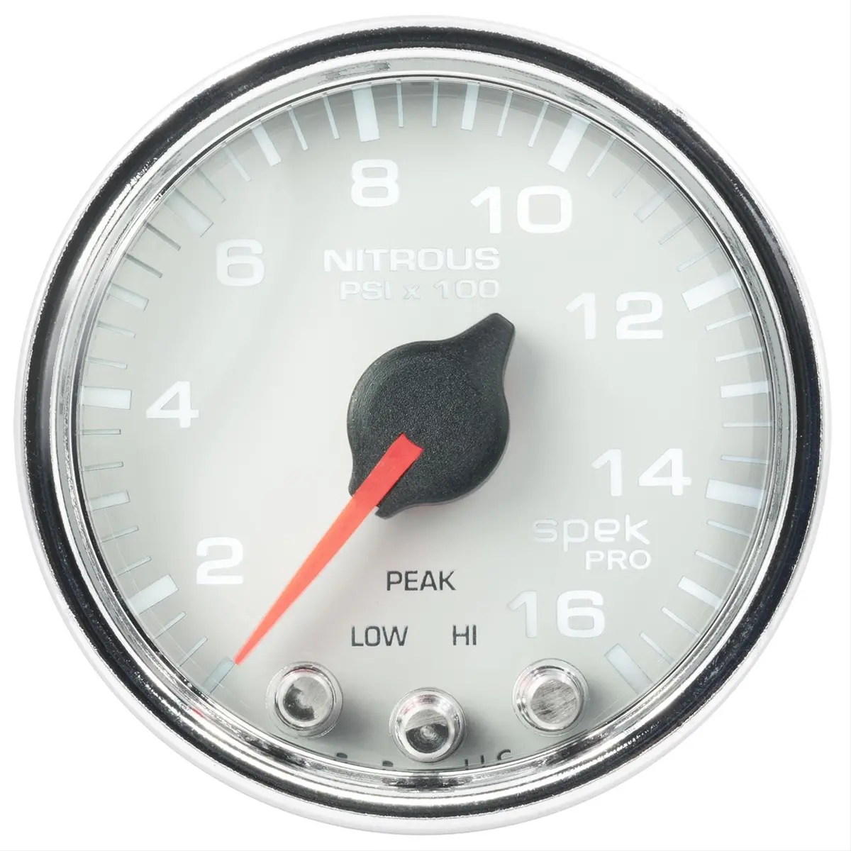 Autometer Spek-Pro Analog Oil Pressure Gauge (P32011) 1