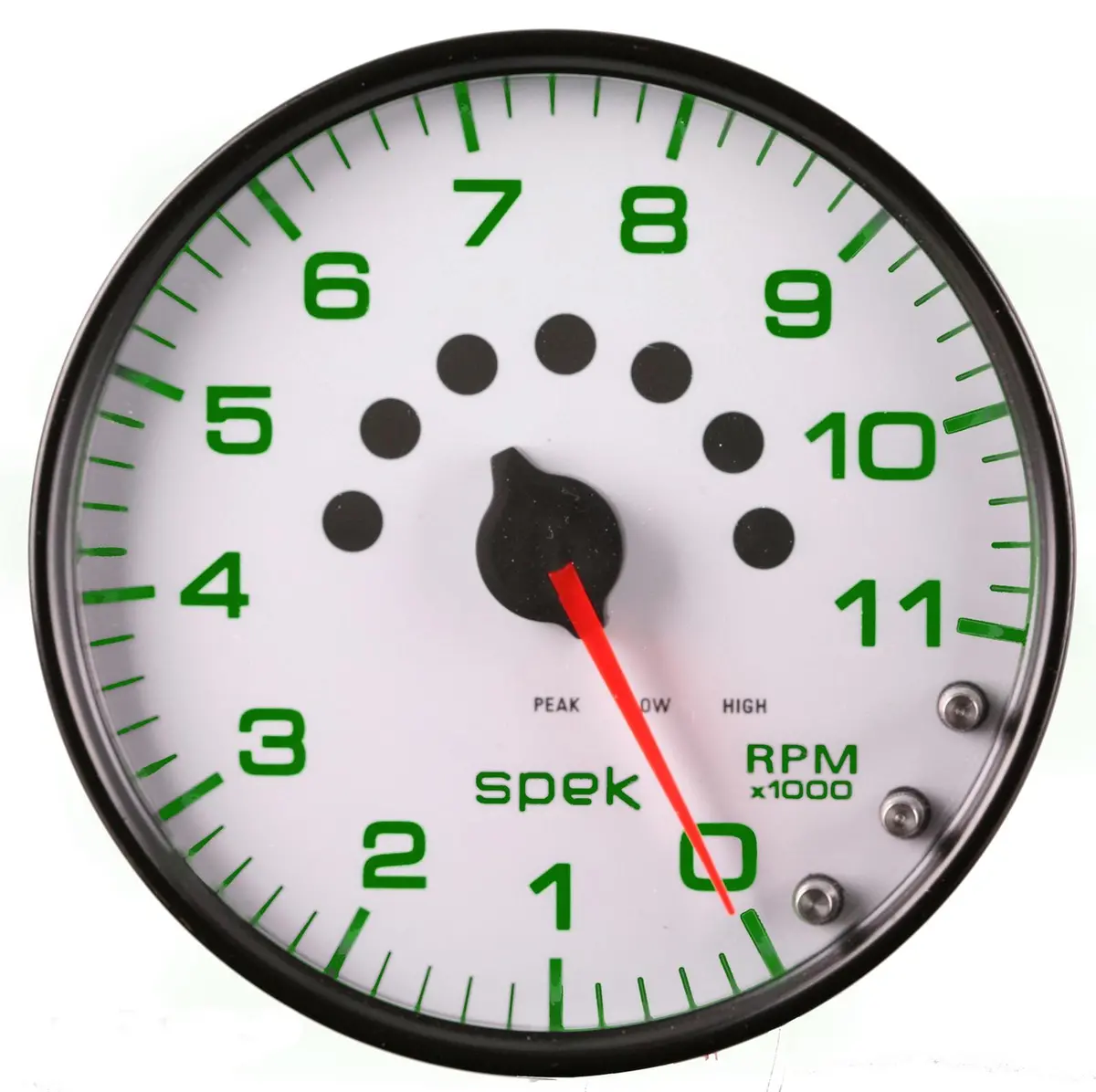 Autometer Spek-Pro P23912 Digital Tachometer With Led Display 1