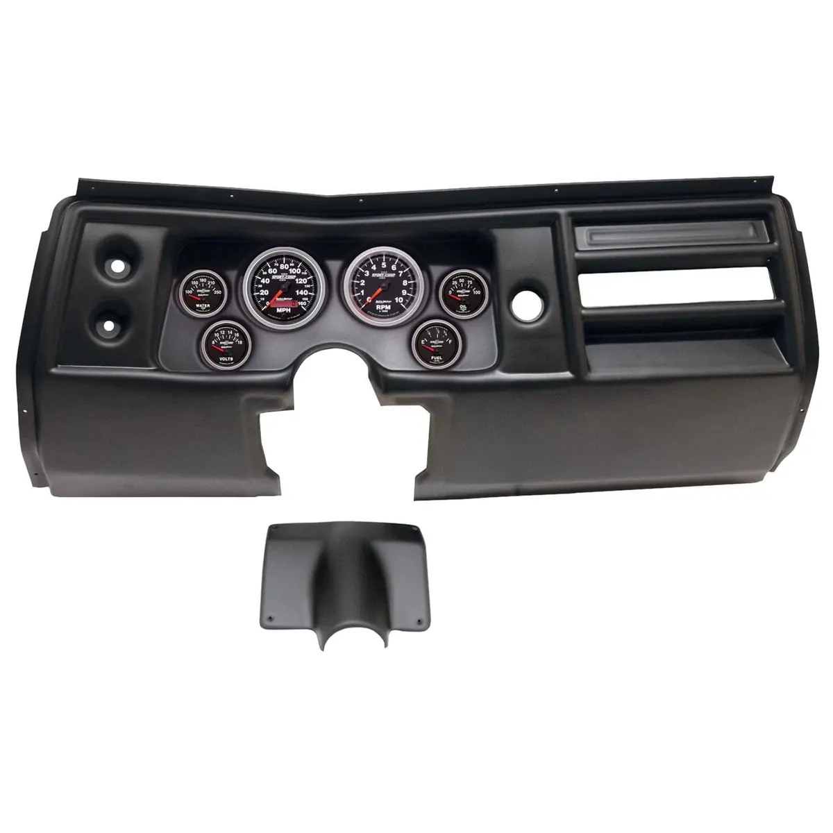 Autometer Sport-Comp Ii Digital-Analog Combo Cluster 2901-12 – 12-Volt, 5-Inch Diameter 1