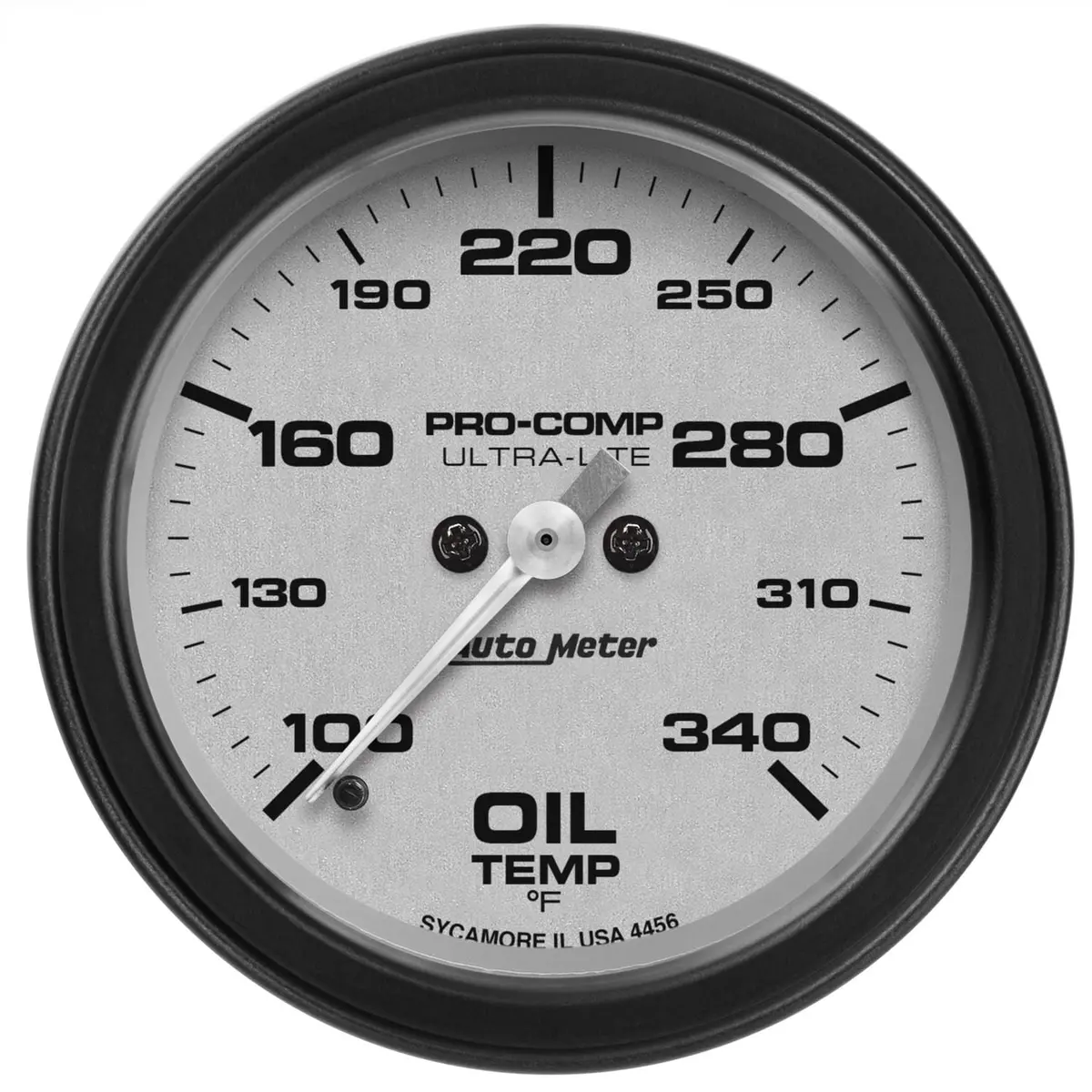 Autometer Ultra-Lite Analog Gauge – 2-1/16" (52Mm) Diameter, Model 4456 1