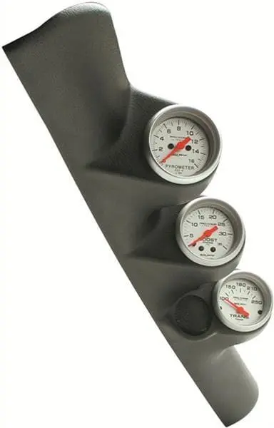 Autometer Ultra-Lite Diesel Truck Gauge Kit – 7095, Analog Configuration 1
