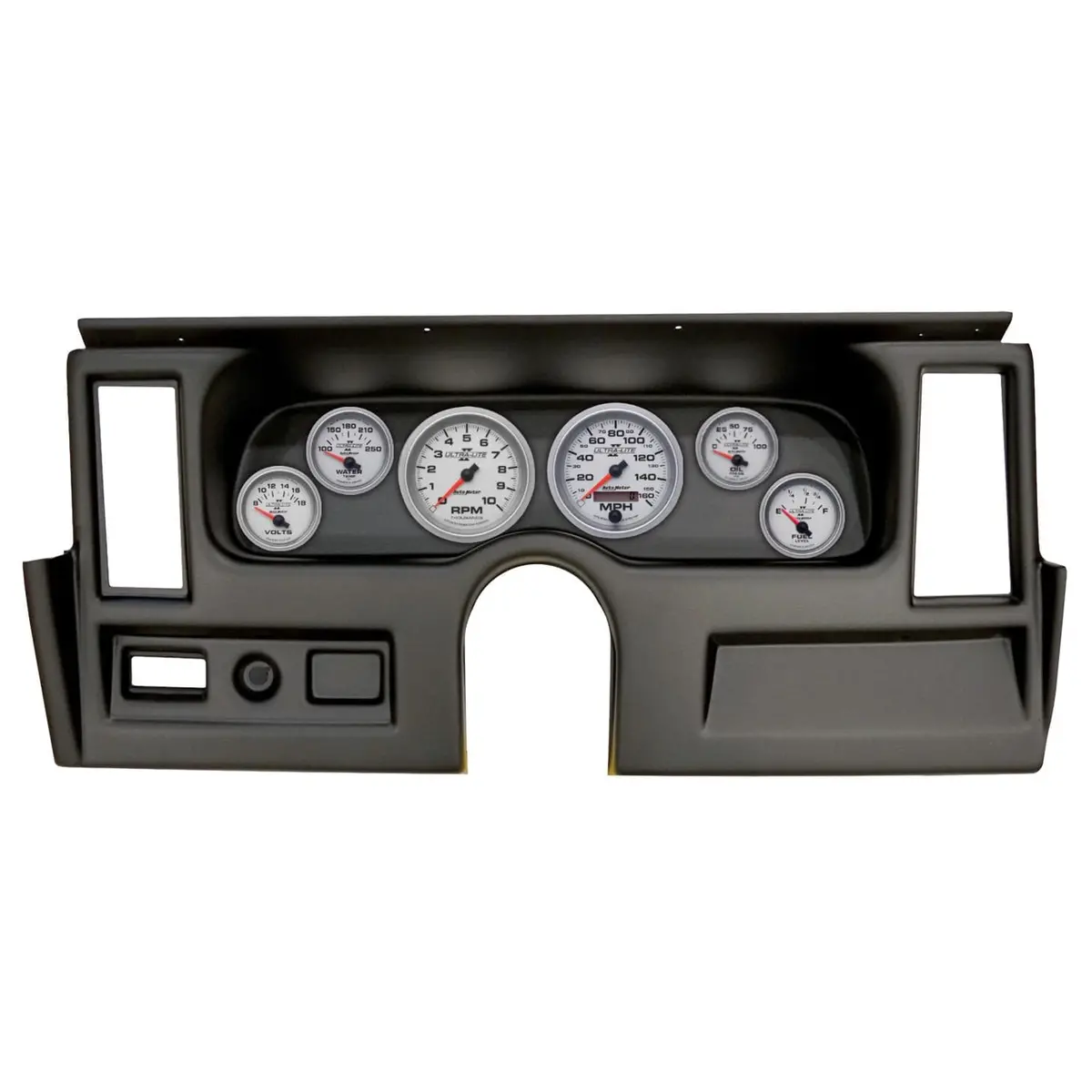 Autometer Ultra-Lite Ii Lightweight Instrument Cluster 2916-14 – 14-Pin Connector, Led Backlit 1