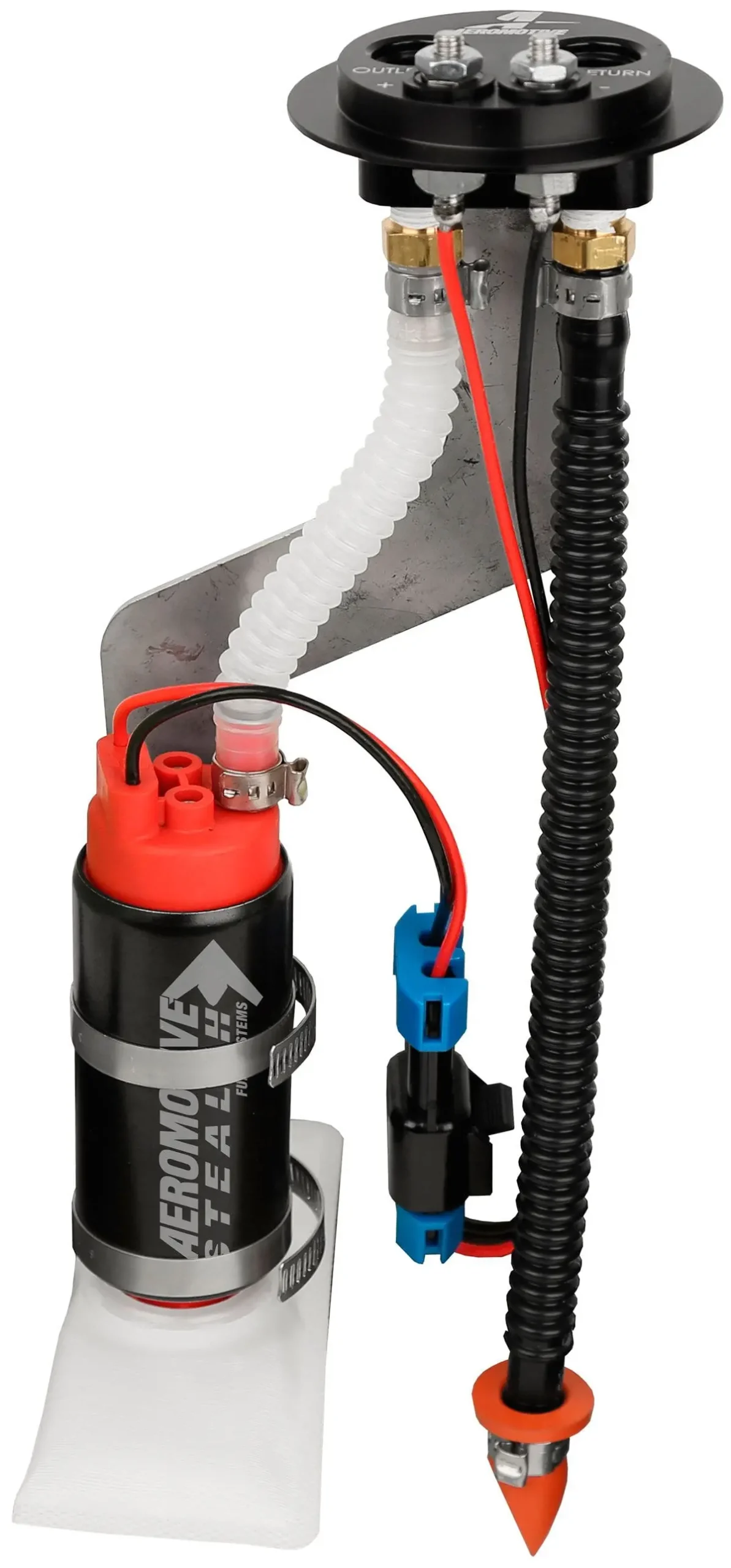 High-Flow 340 Lph Fuel Pump With Integrated Hanger Assembly 1