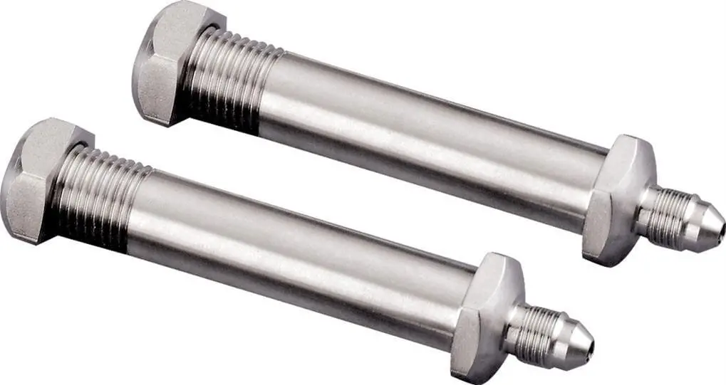 Bs66210 Stainless Steel Thru-Frame Hydraulic Fitting 1