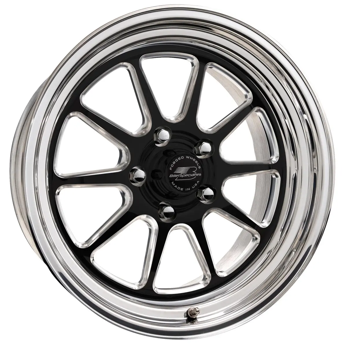 Billet Specialties Amcb40780 Amc40 Malibu Wheel – Black Satin Finish, Custom Order 1