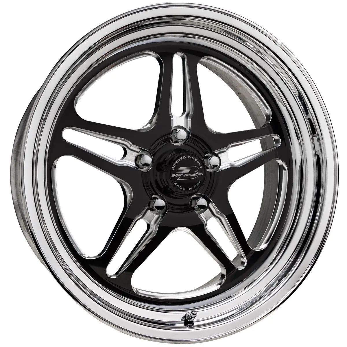 Billet Specialties Amc43 Lonestar Wheel – Black Satin Finish, Custom Amcb43210 1