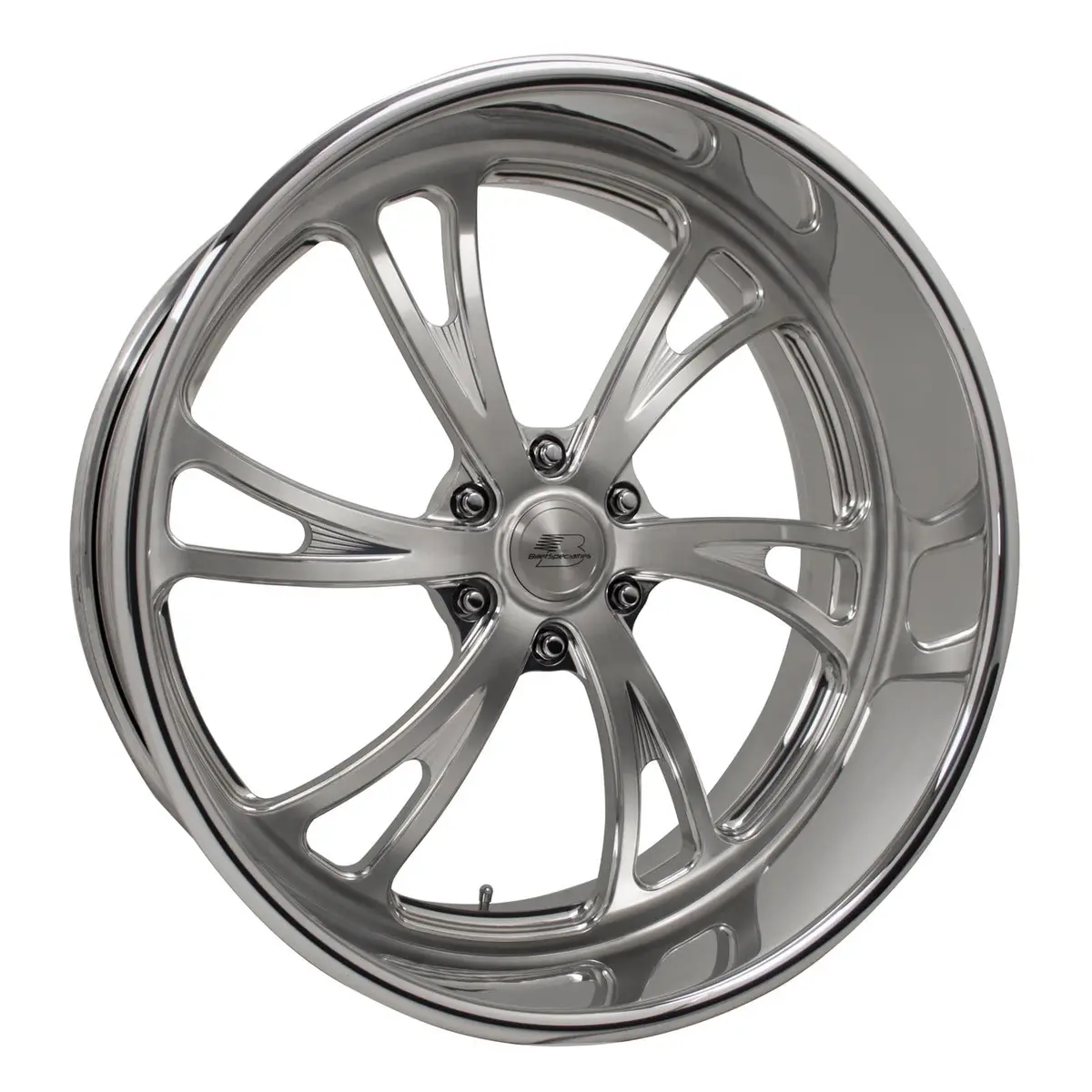Billet Specialties Blvd Series 70 Custom Wheels – Polished Aluminum, 5X120Mm (Dt70290) 1