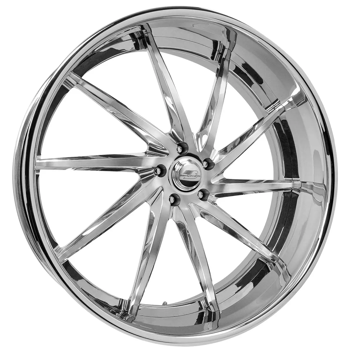 Billet Specialties Dt86246 Blvd Series 86-Inch Polished Custom Wheels 1