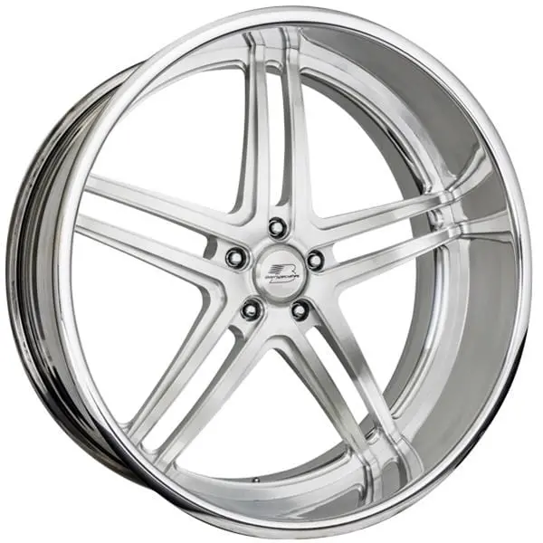 Billet Specialties Blvd Series 98 Polished Custom Wheels – Dt98281 1