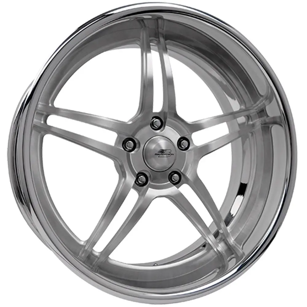 Billet Specialties Pro Touring Daytona Custom Wheel – Contour Center Design Mx10910 1