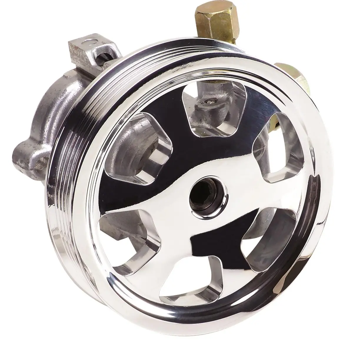 Billet Specialties Power Steering Pump – Compact, High-Efficiency Hydraulic Pump (Rp1200) 1
