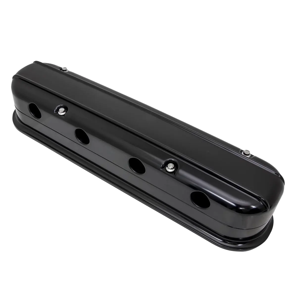 Billet Specialties Smooth Modular Aluminum Valve Covers - P95476 1