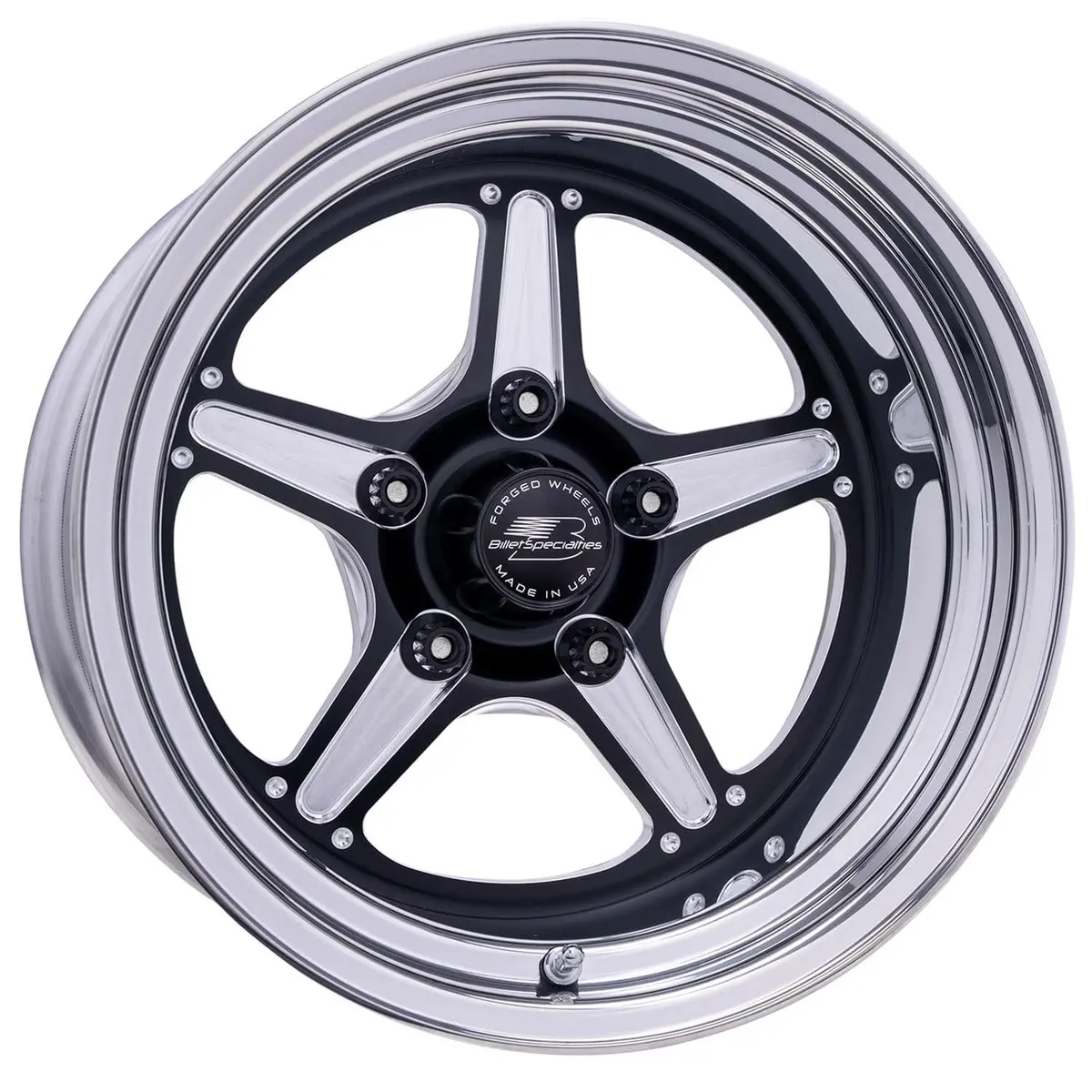Billet Specialties Street Lite Black Alloy Wheel Brs23512L7335 1
