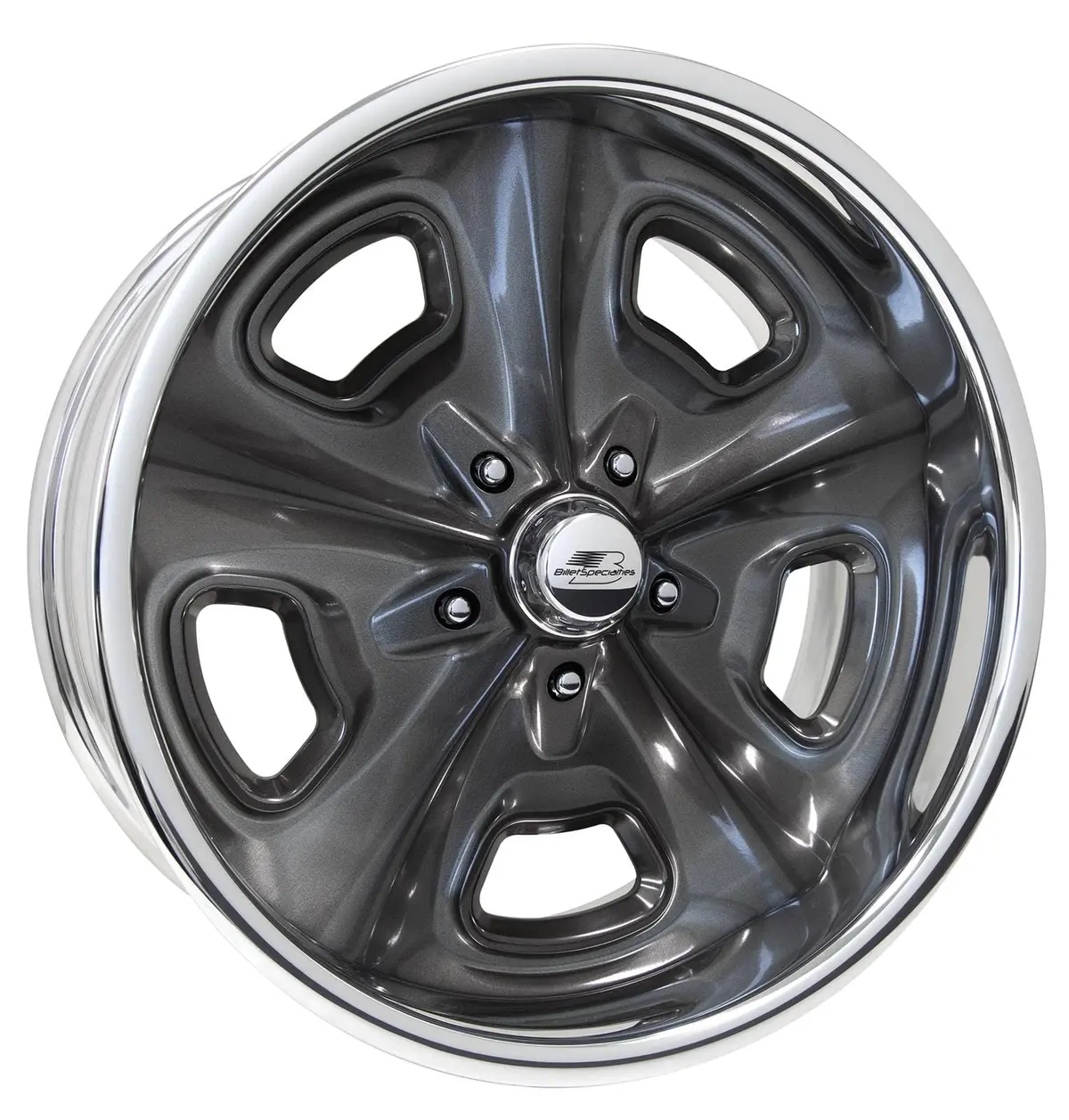 Billet Specialties Vintage Crossover Smoke Wheels – Custom-Built Classic Style Rims 1