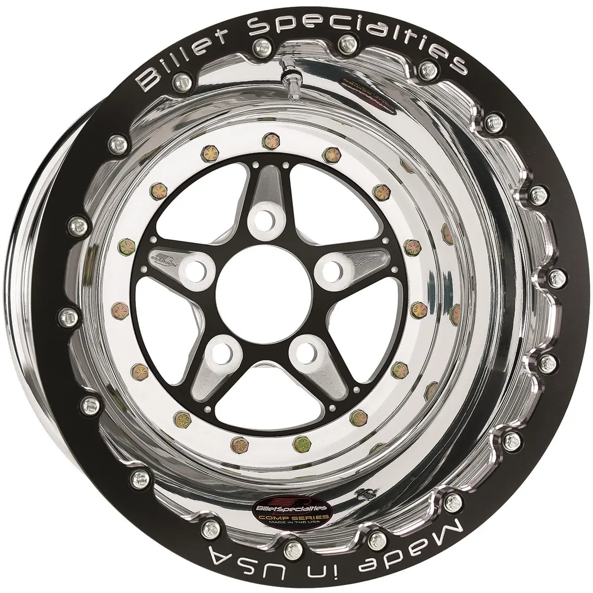 Billet Specialties Bcsbl035106565 Blvd Series Wheel – Polished Finish 1