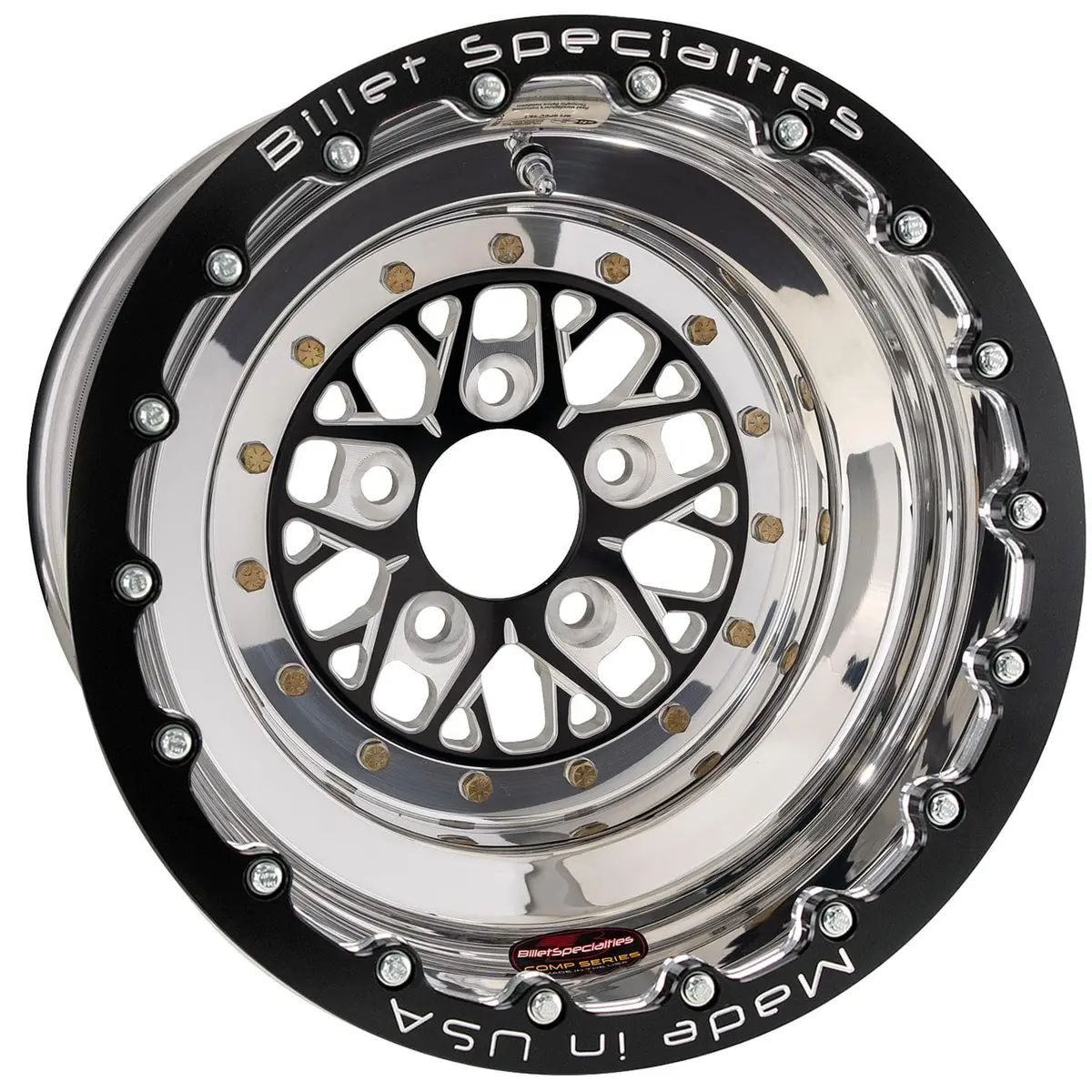 Billet Specialties Bcsbl085106540 Forged Aluminum Wheel 1
