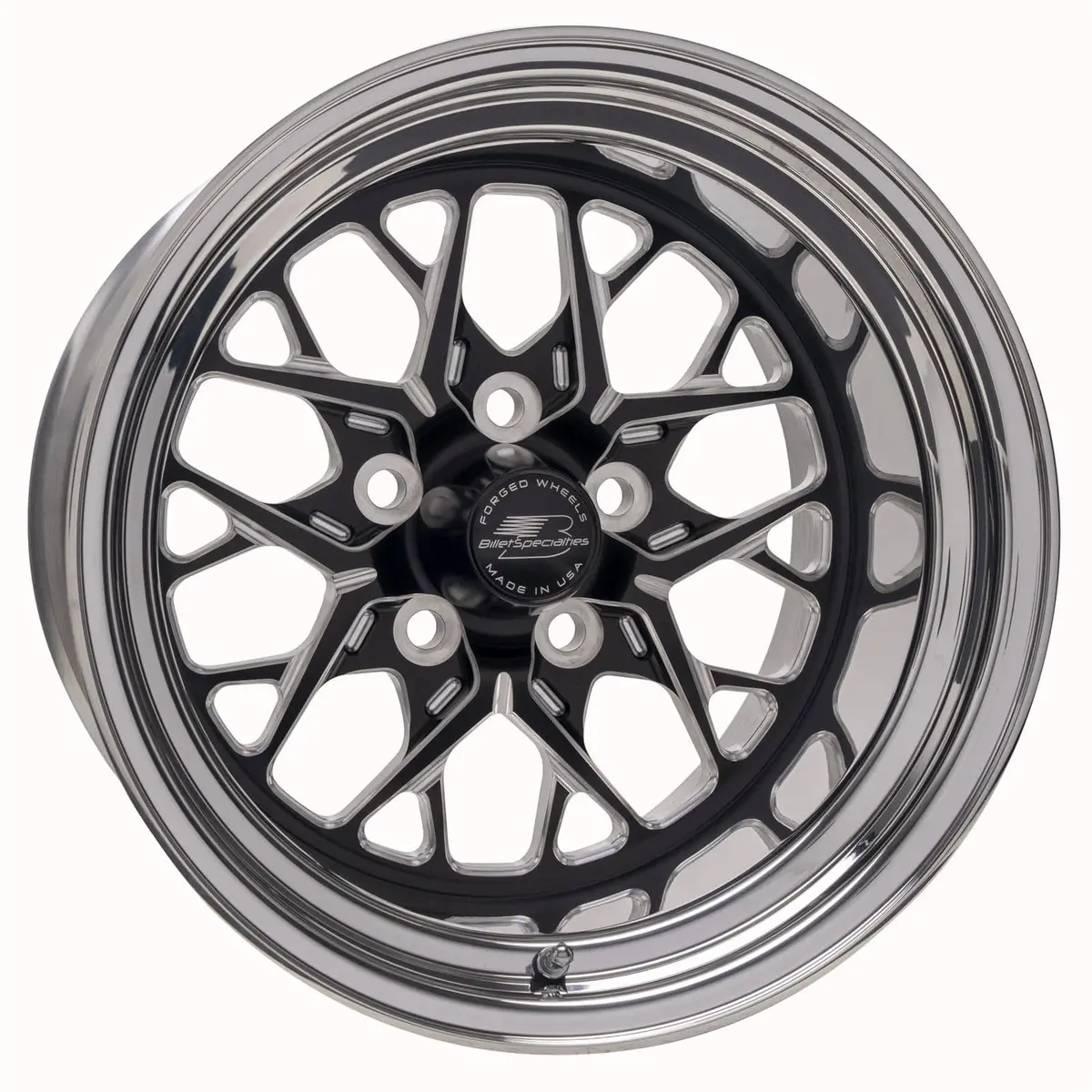 Billet Specialties Brs Series Front Wheel – 17X7" With 5X4.75" Bolt Pattern Brs07510L6155 1