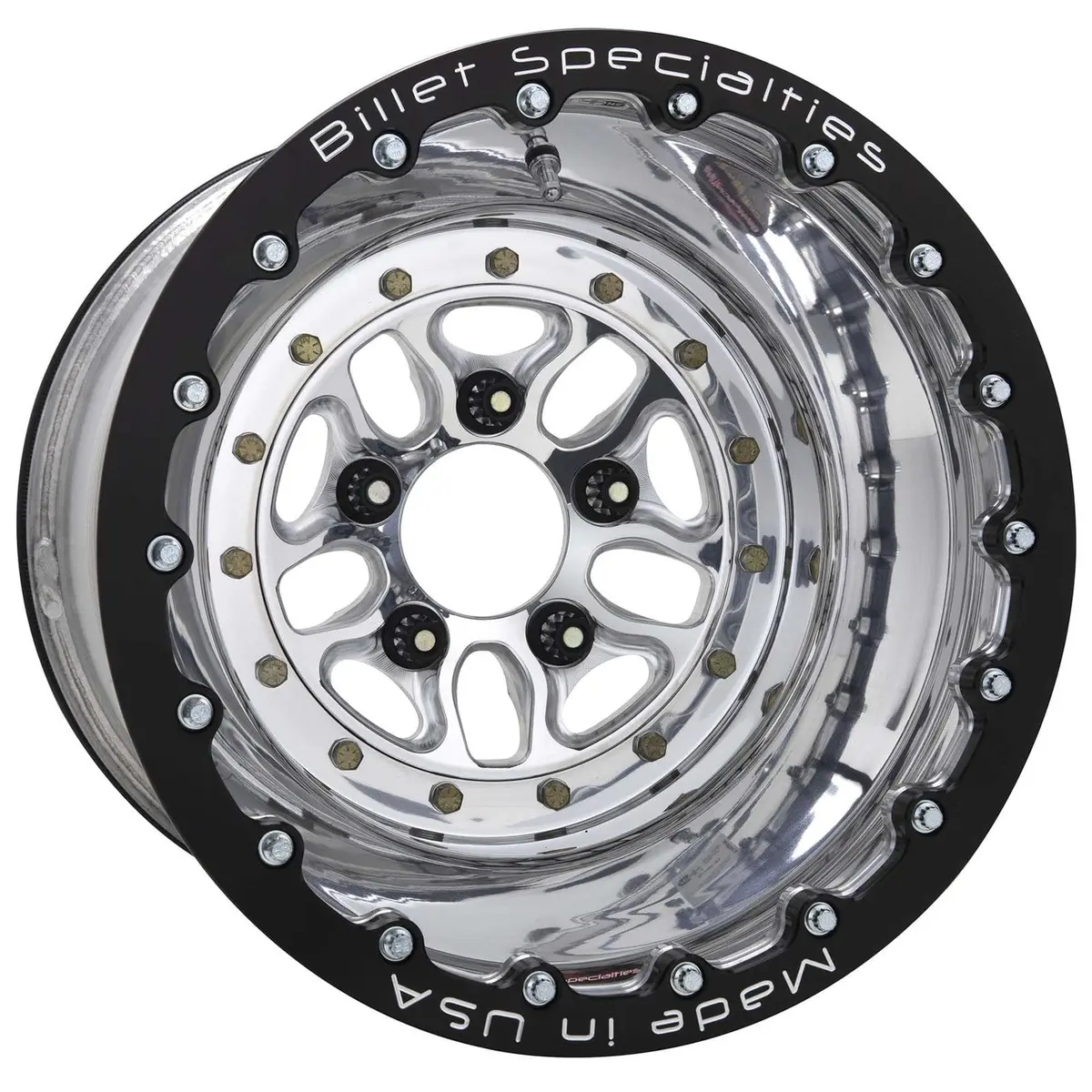 Billet Specialties Cdb075156535 Custom Drag Wheels 1