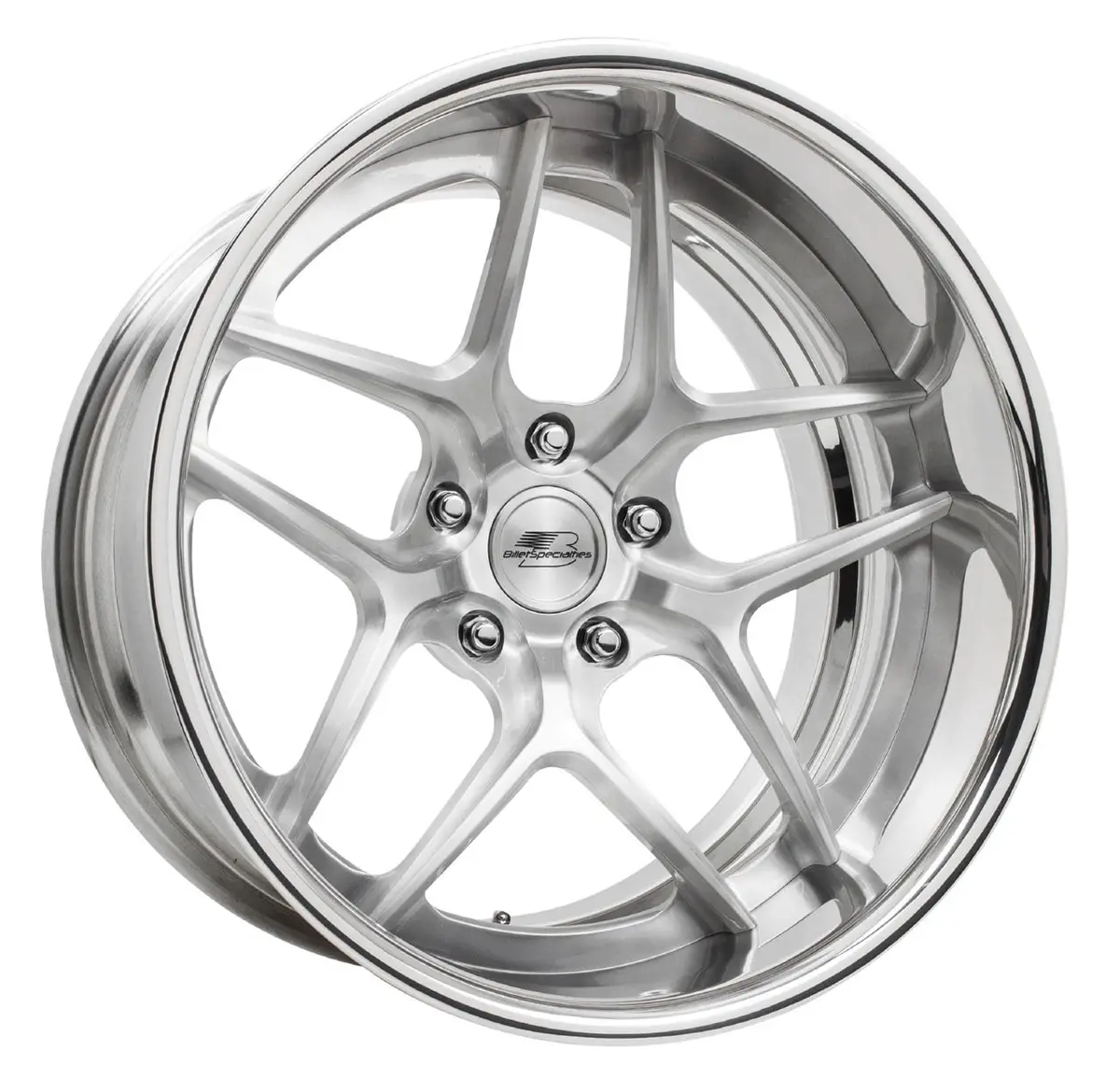 Billet Specialties Mr358 Series Drag Racing Wheel – 15X6.5", 5X4.75" 1