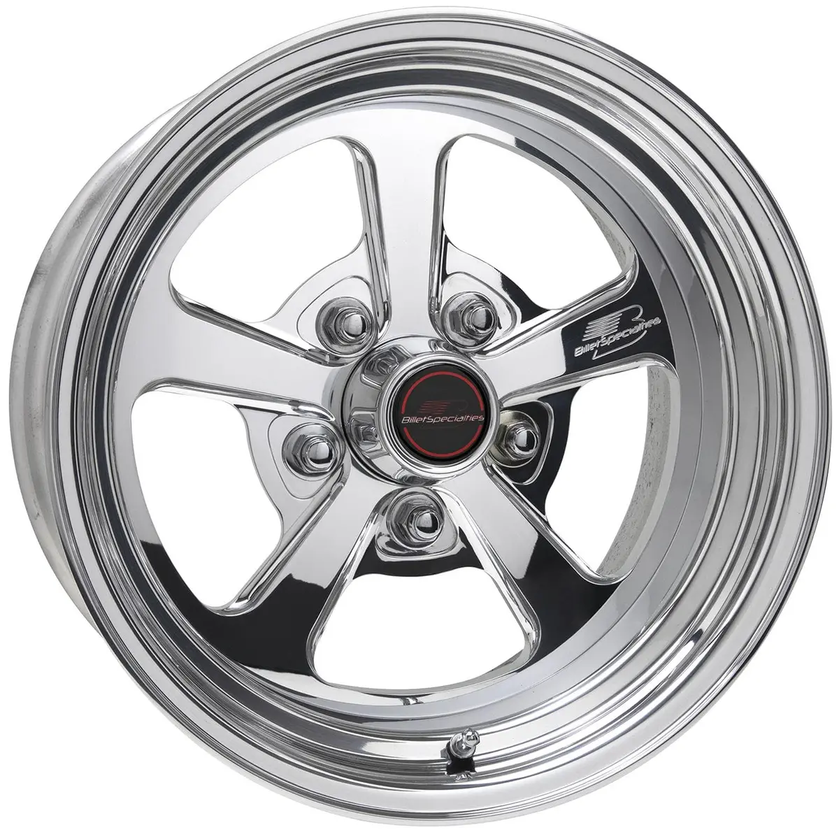 Billet Specialties Rs095146555N Alloy Wheel – 14X6.5", 5X4.5" Bolt Pattern 1
