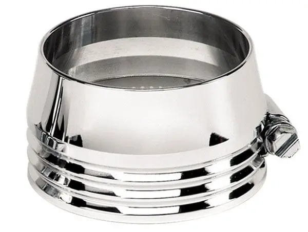Bs67625 Polished Stainless Steel Hose End Fittings For Custom Plumbing 1