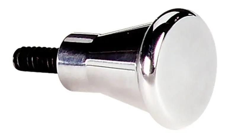 Polished Hazard Light Flasher Knob – Classic Styling Bs26021 1