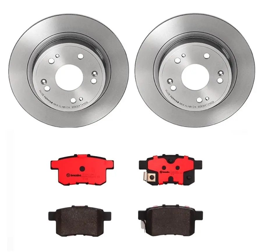 Brembo Kt00115 Brake Pad And Rotor Kit For High-Performance Disc Braking 1