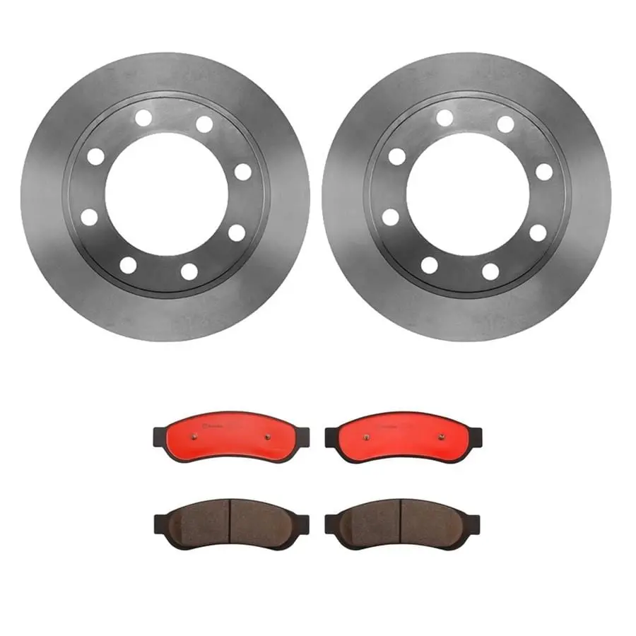 Brembo Dual-Component Brake Kit – Rotors & Pads (Kt00834) 1