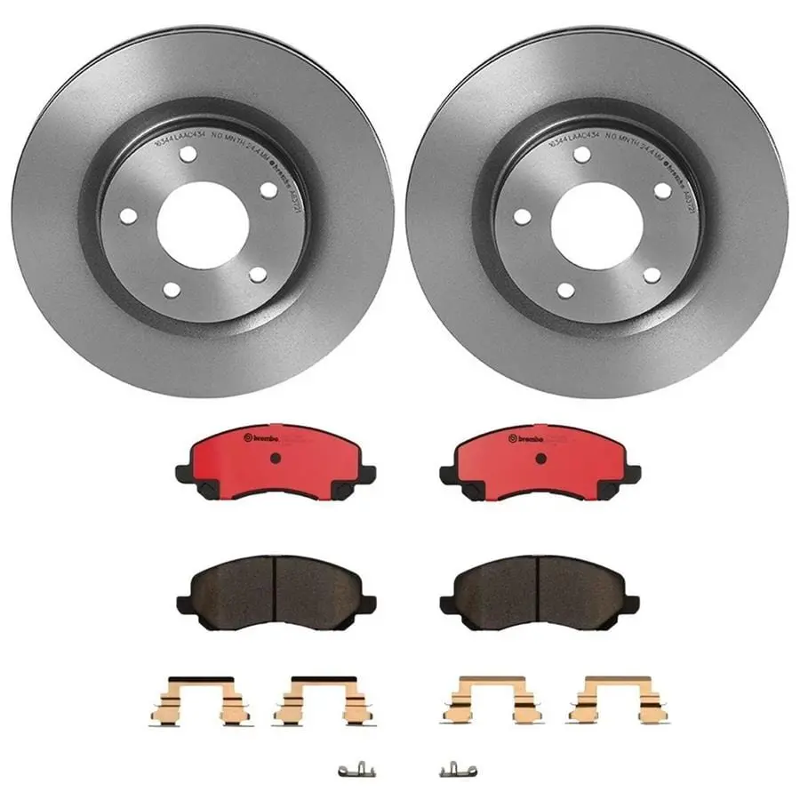 Brembo Complete Brake Kit – Rotors And Pads (Kt00892) 1
