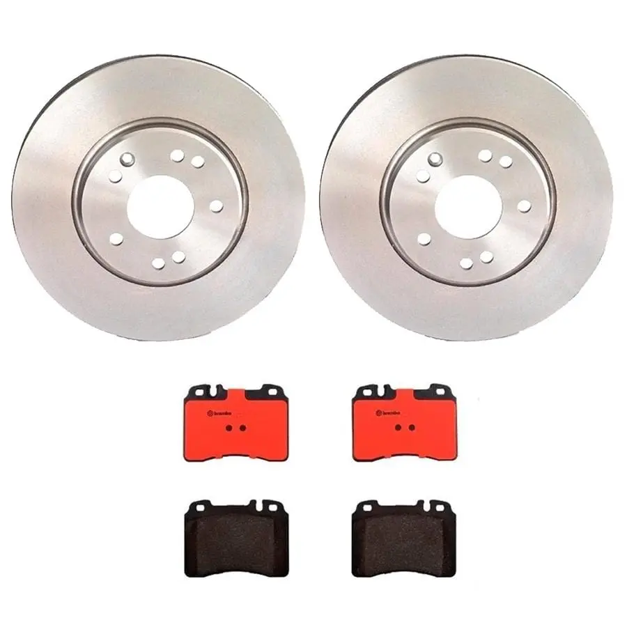 Brembo Kt00B24 Brake Pad And Rotor Replacement Kit 1