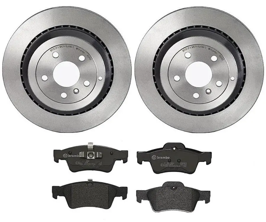 Brembo Kt04185 Brake Kit – Premium Disc Rotor & Pad Assembly 1