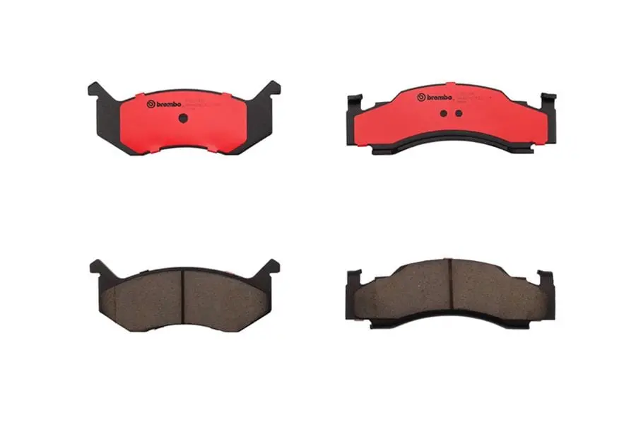Brembo Nao Ceramic Brake Pads For Enhanced Stopping Power – P18014N 1