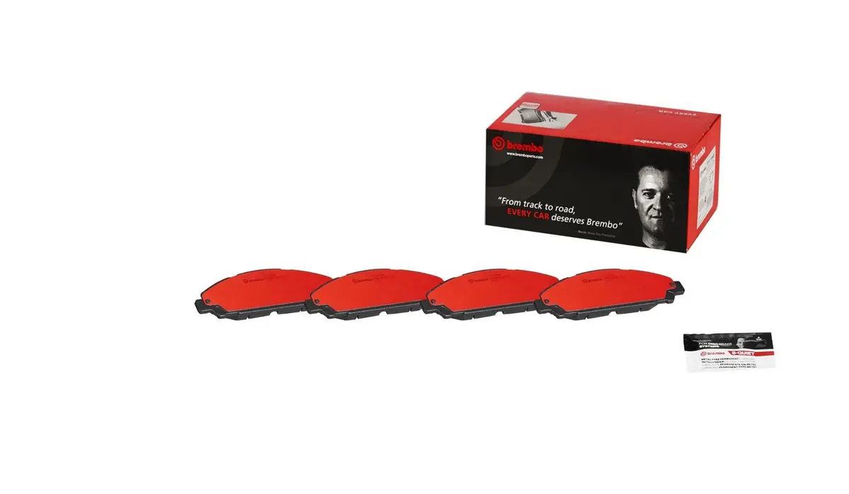 Brembo P24206N Nao Ceramic Brake Pads 1