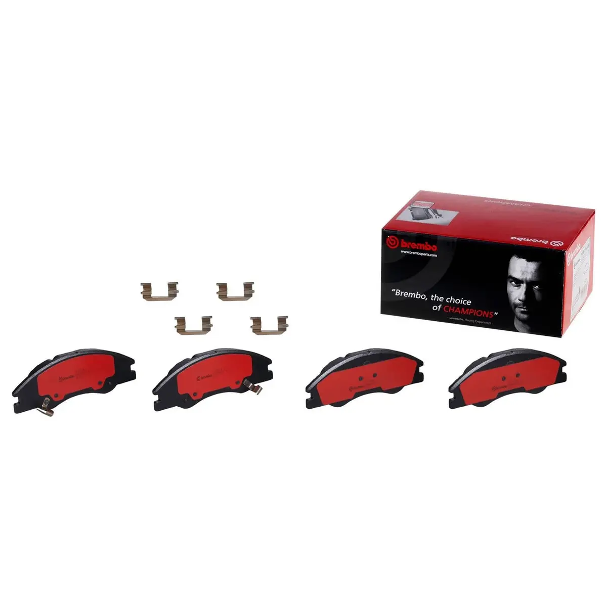 Brembo Nao Ceramic Brake Pads – Low-Dust, Quiet Street Performance P30042N 1