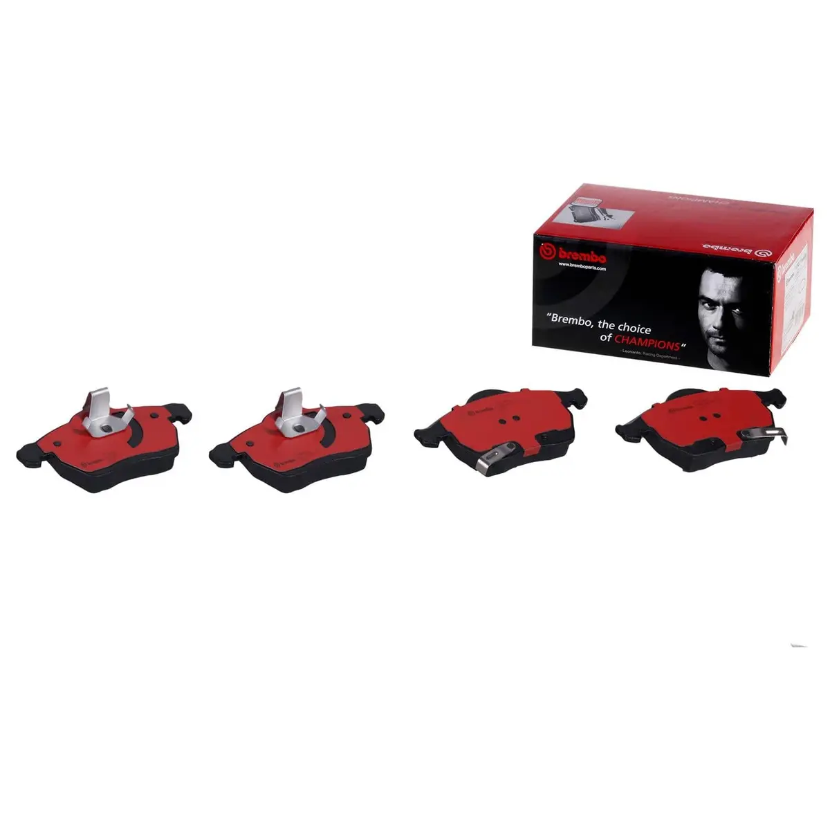 Brembo P59048N Nao Ceramic Brake Pads 1