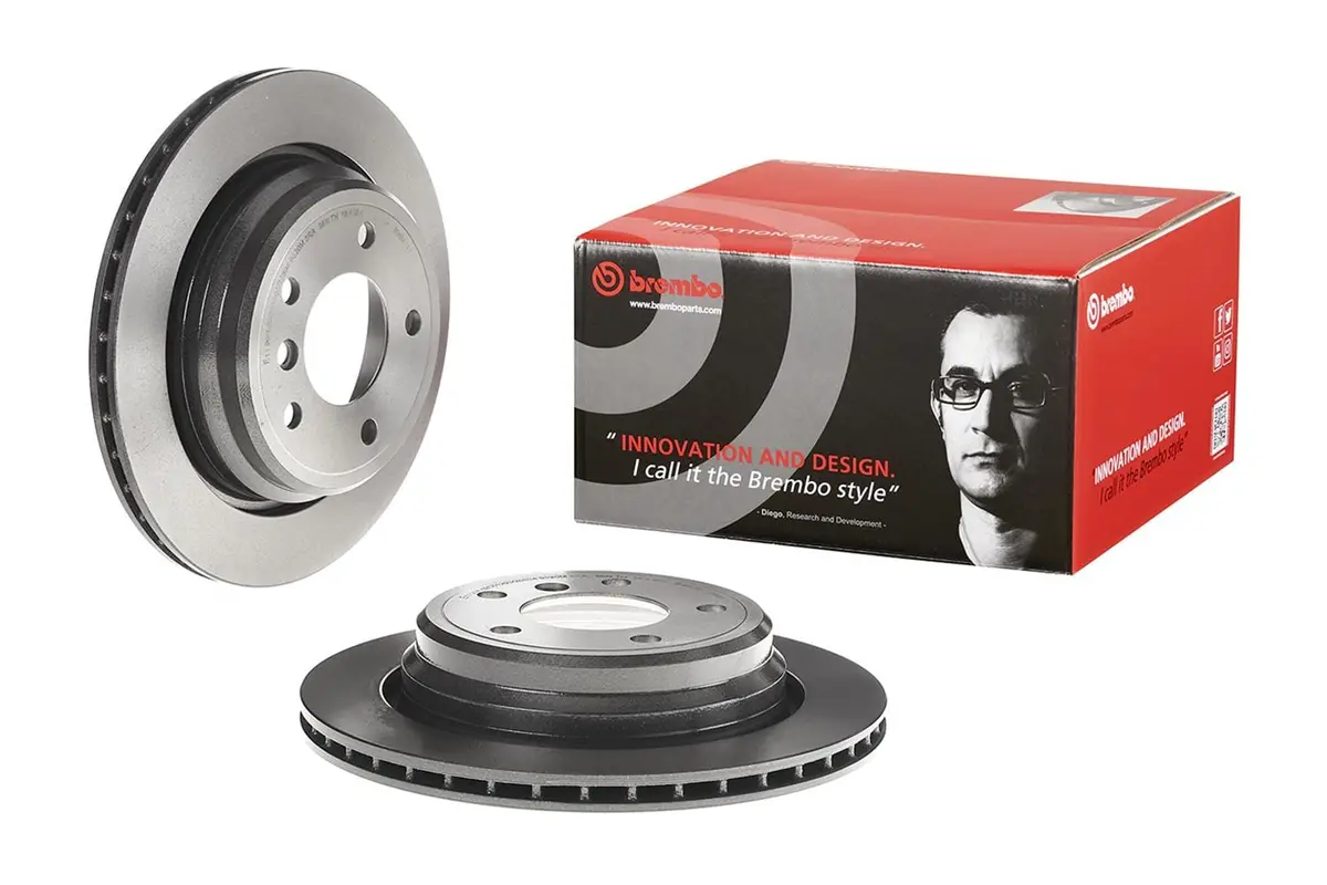 Brembo Uv-Coated Premium Brake Rotors – 09.6841.11 1