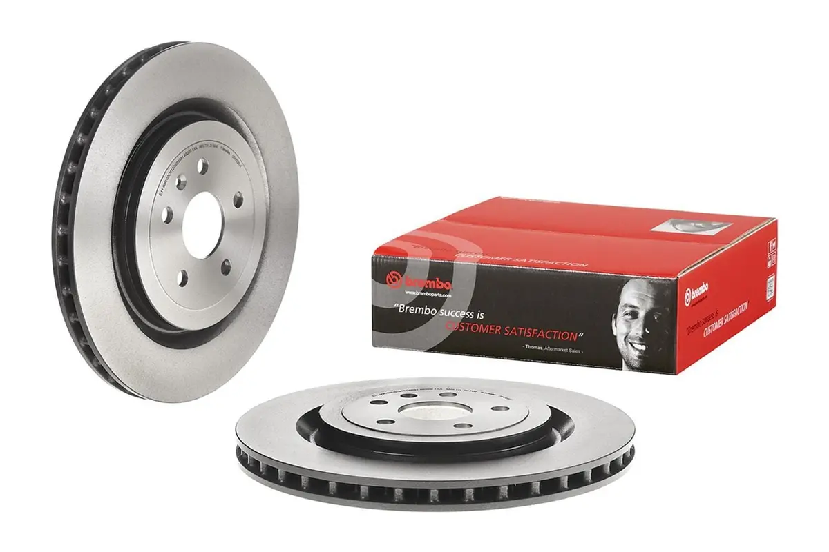 Brembo Uv-Coated Brake Rotors For Enhanced Durability - Part 09.9526.10 1