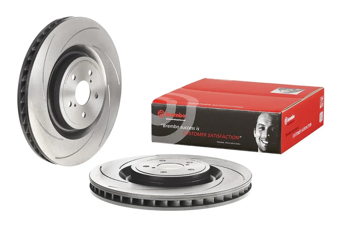 Brembo Uv-Coated Premium Brake Rotors – High-Performance Replacement Discs 1