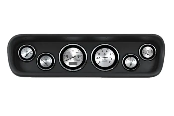 Classic Dash Custom Gauge Cluster Kit – 61264Sp11 1