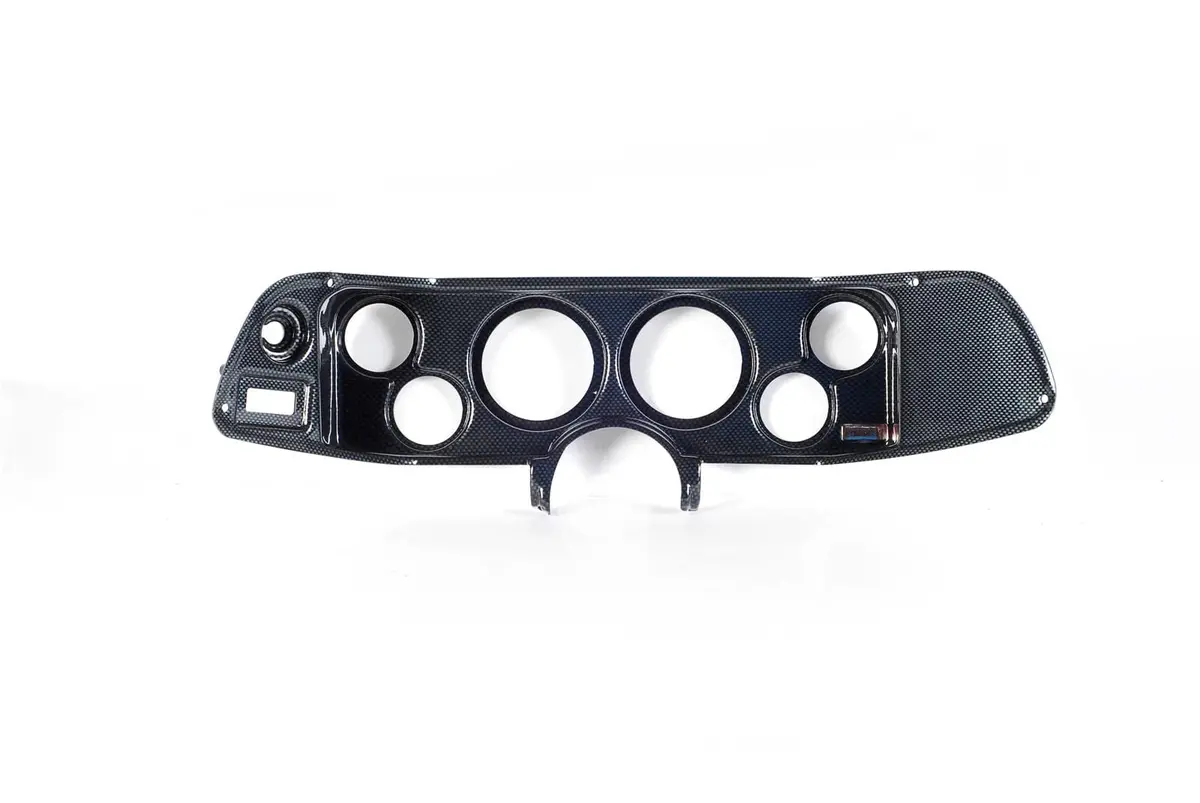 Classic Thunder Road Dash Panel Featuring Autometer Analog Gauges 103690327 1