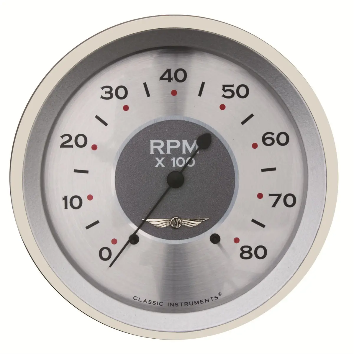 Classic Instruments Aw71Src All-American Tachometer – Vintage-Style Analog Gauge 1