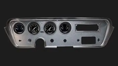 Classic Instruments Gauge Cluster Kit – Pc66Hr05, Retro-Style Dashboard 1